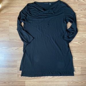 🍋 4/$20 - Willi Smith Black Cowl Neck Tunic